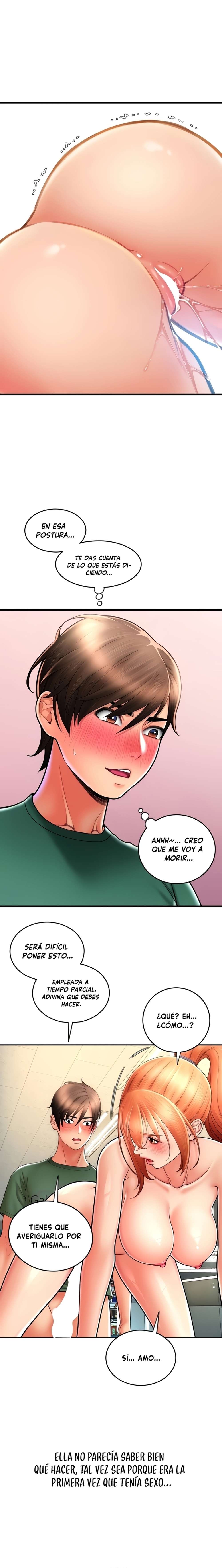 Pago con Esperma Capítulo 30 - Page 8