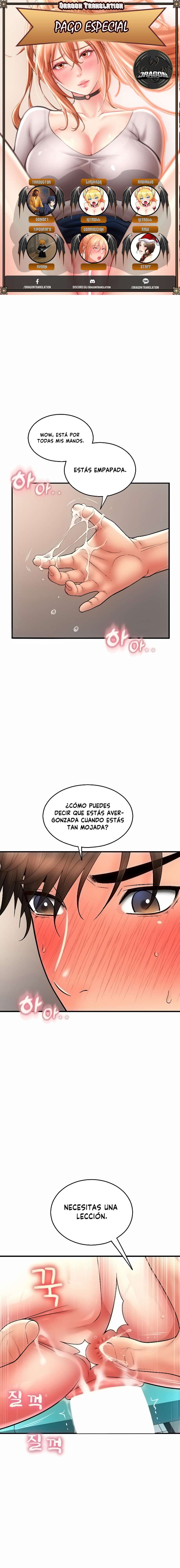 Pago con Esperma Capítulo 32 - Page 1