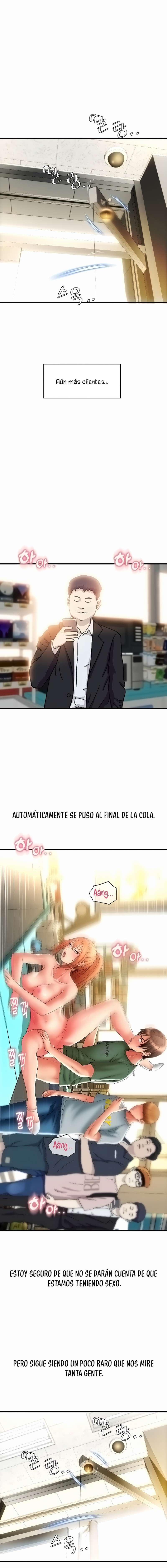 Pago con Esperma Capítulo 32 - Page 21