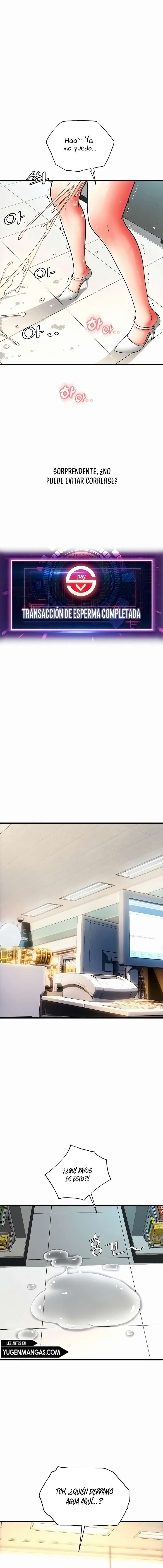 Pago con Esperma Capítulo 33 - Page 22