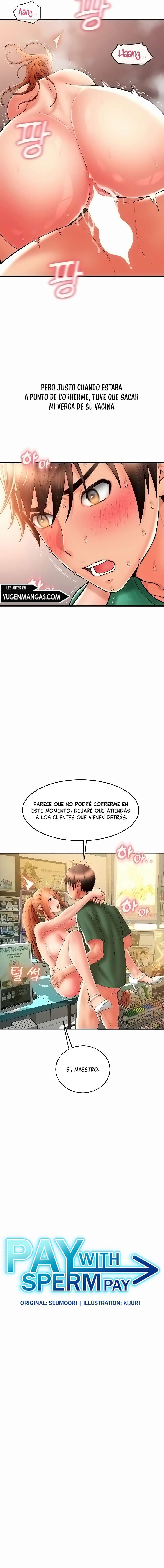 Pago con Esperma Capítulo 33 - Page 3