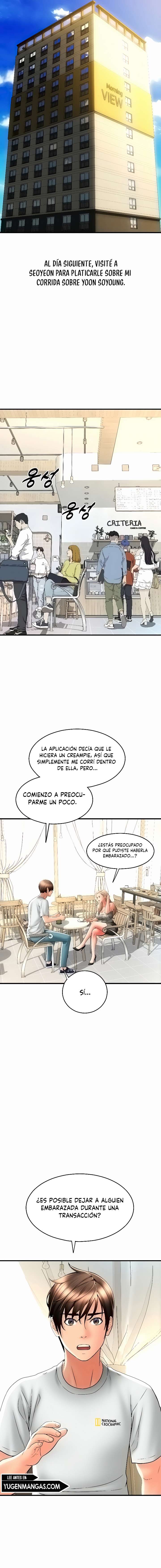 Pago con Esperma Capítulo 34 - Page 12