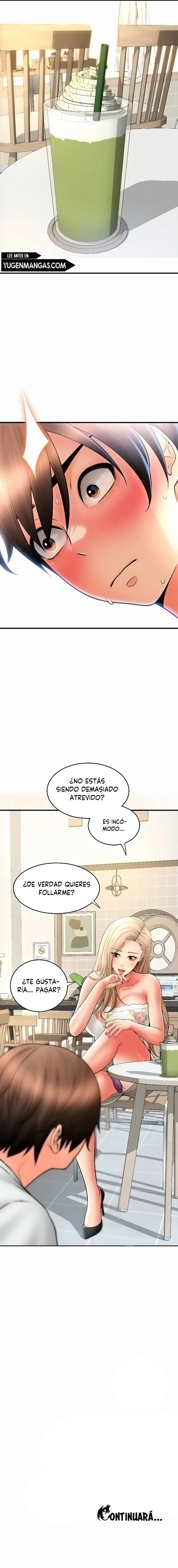 Pago con Esperma Capítulo 34 - Page 21