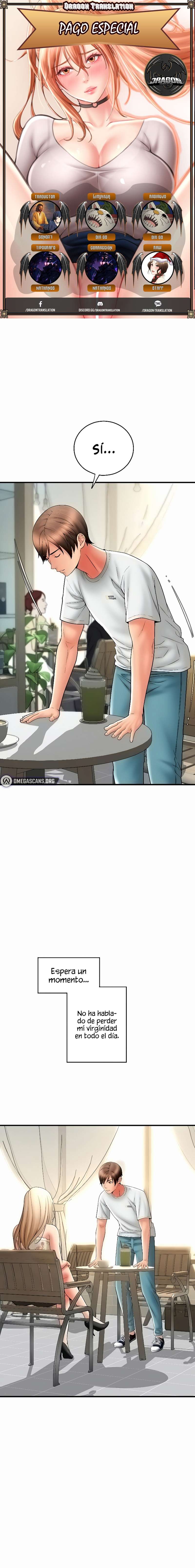 Pago con Esperma Capítulo 35 - Page 1