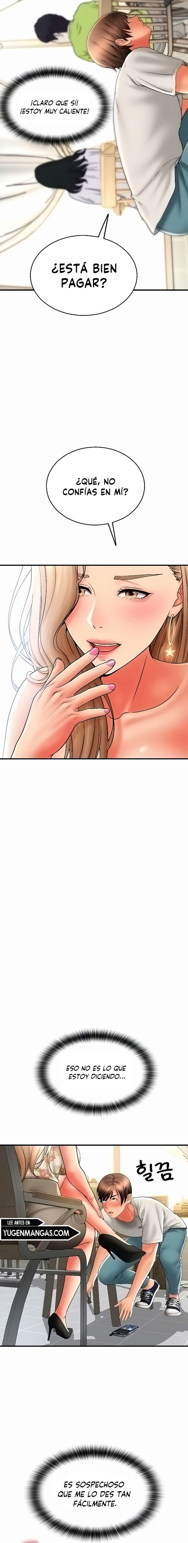 Pago con Esperma Capítulo 35 - Page 8