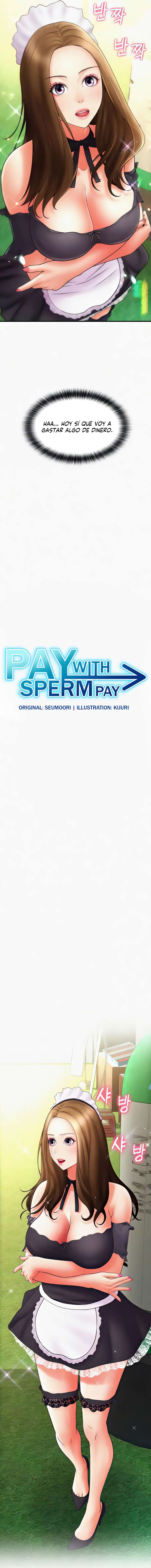 Pago con Esperma Capítulo 36 - Page 2