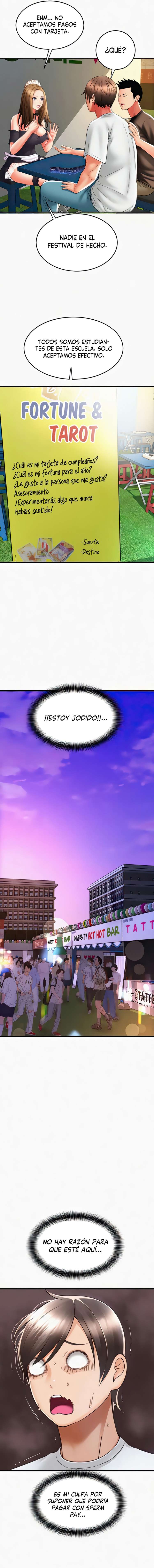 Pago con Esperma Capítulo 36 - Page 9