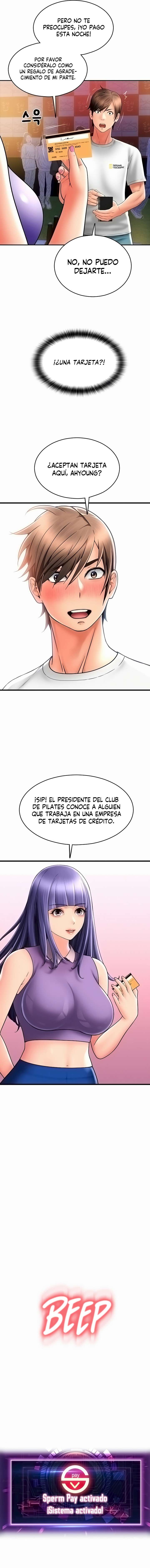 Pago con Esperma Capítulo 37 - Page 19