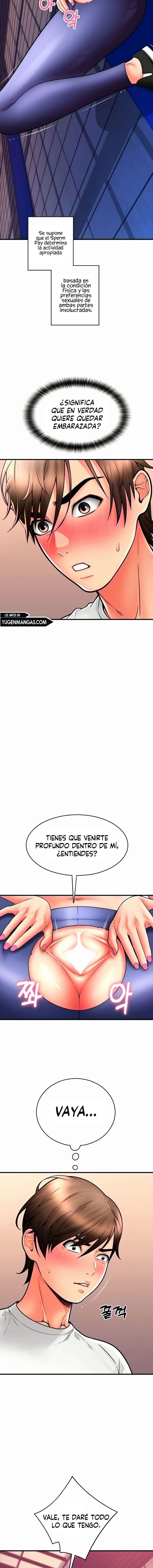 Pago con Esperma Capítulo 38 - Page 17