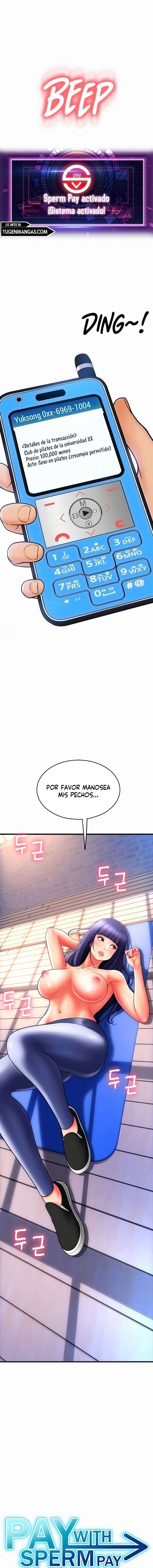 Pago con Esperma Capítulo 38 - Page 2