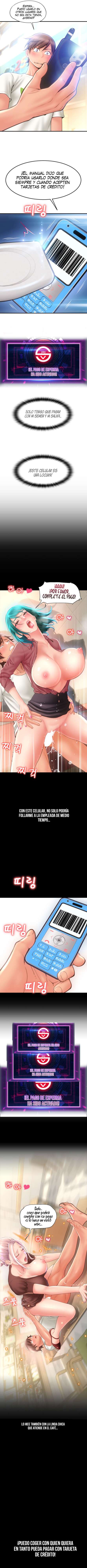 Pago con Esperma Capítulo 4 - Page 12