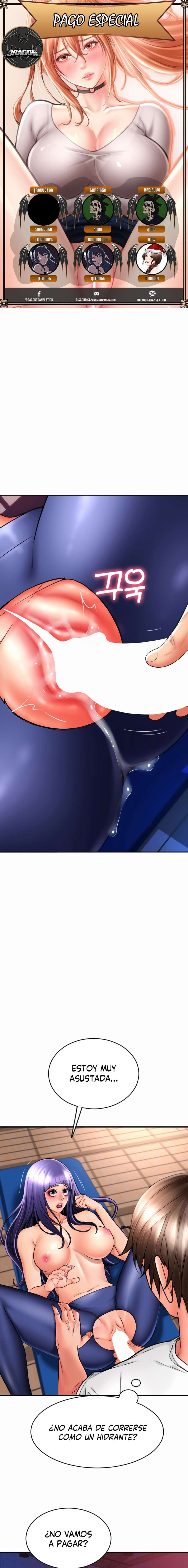 Pago con Esperma Capítulo 40 - Page 1