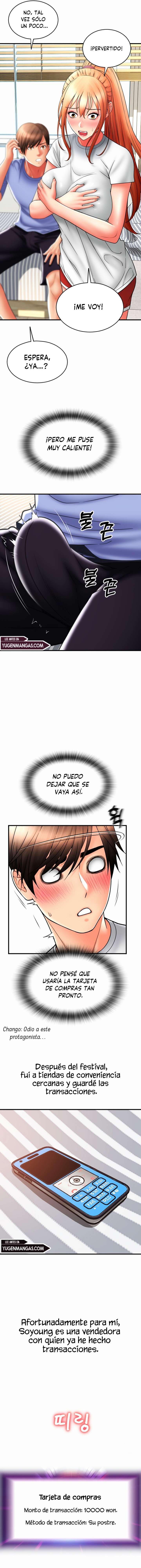 Pago con Esperma Capítulo 41 - Page 19