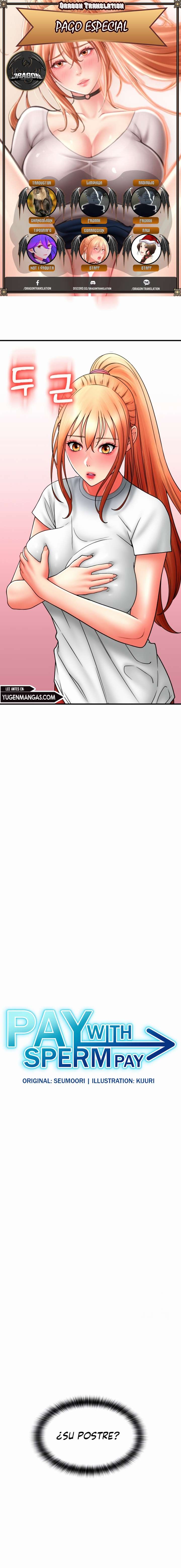 Pago con Esperma Capítulo 42 - Page 1