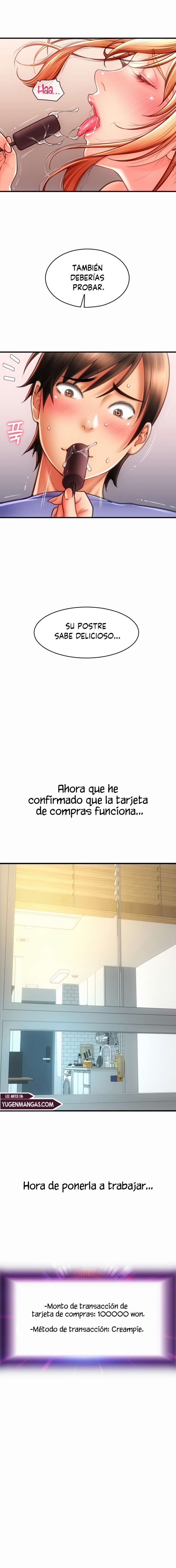 Pago con Esperma Capítulo 42 - Page 9