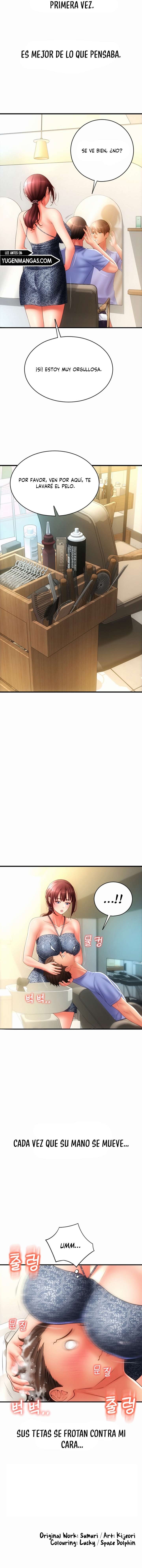 Pago con Esperma Capítulo 43 - Page 18