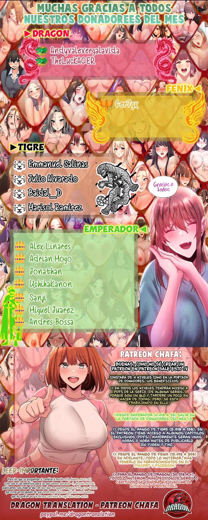 Pago con Esperma Capítulo 44 - Page 21