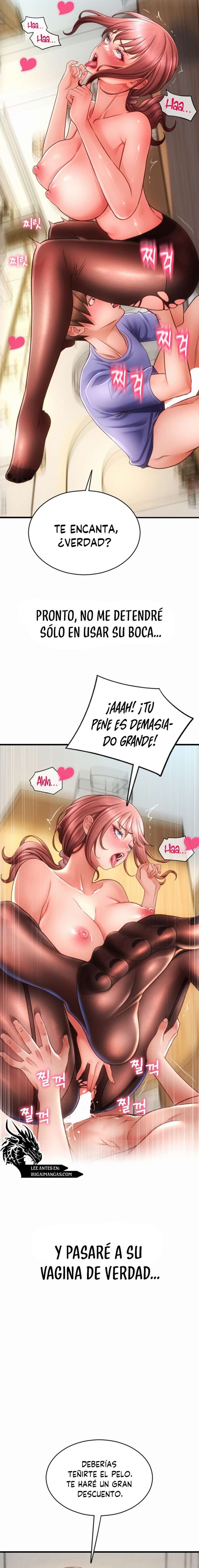 Pago con Esperma Capítulo 45 - Page 10