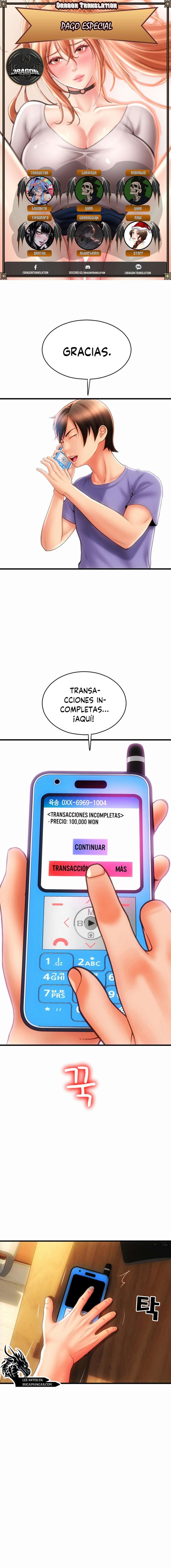 Pago con Esperma Capítulo 46 - Page 1