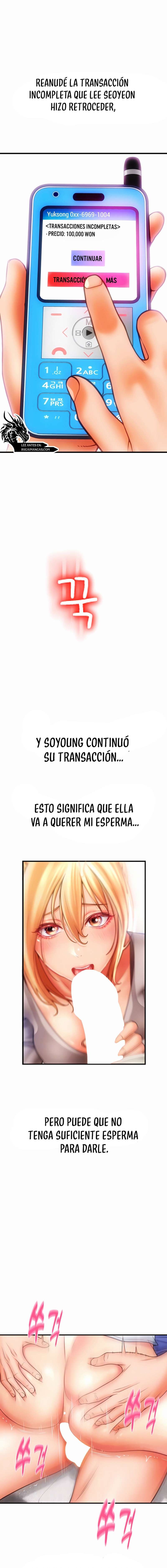 Pago con Esperma Capítulo 46 - Page 3