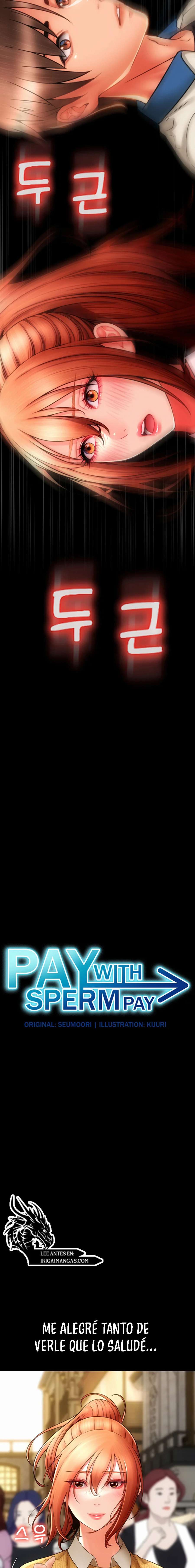 Pago con Esperma Capítulo 48 - Page 3