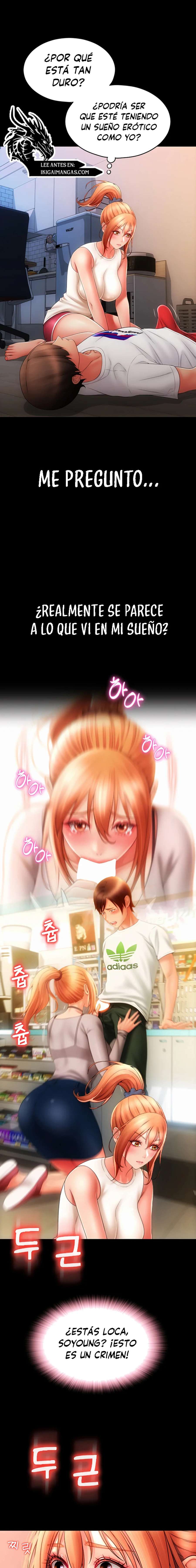 Pago con Esperma Capítulo 48 - Page 34