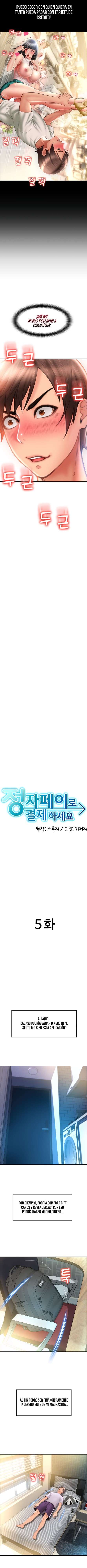 Pago con Esperma Capítulo 5 - Page 3