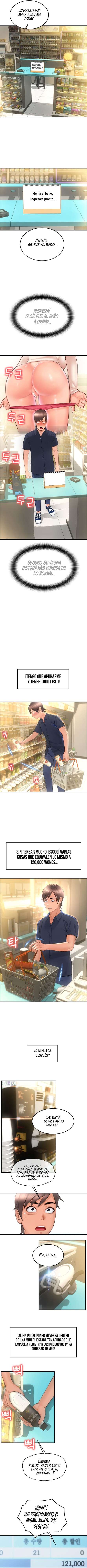 Pago con Esperma Capítulo 5 - Page 7