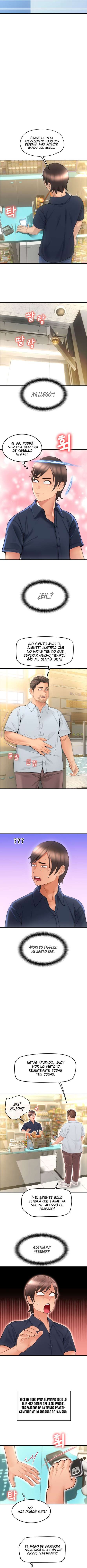 Pago con Esperma Capítulo 5 - Page 8