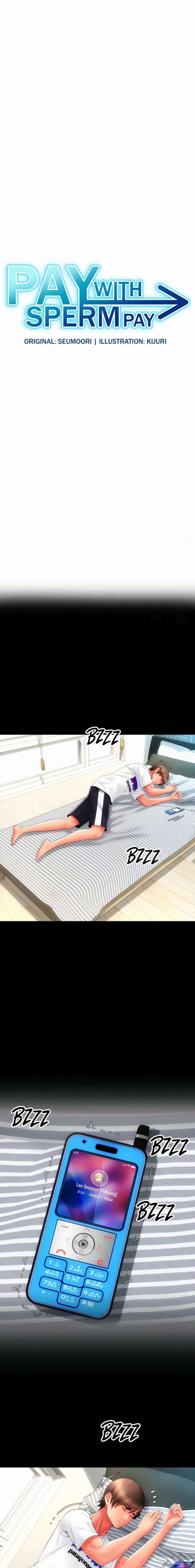 Pago con Esperma Capítulo 50 - Page 3