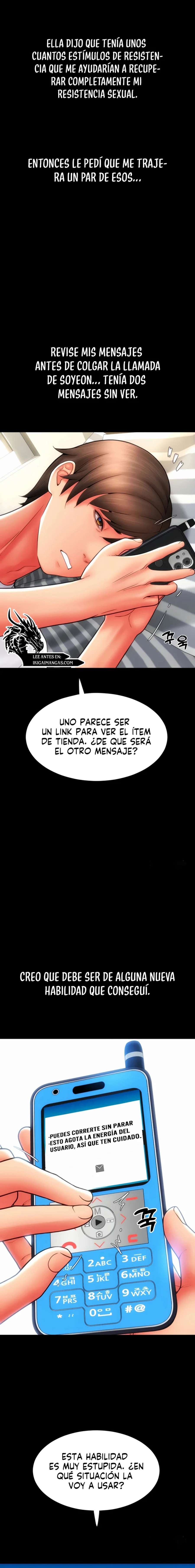 Pago con Esperma Capítulo 50 - Page 5