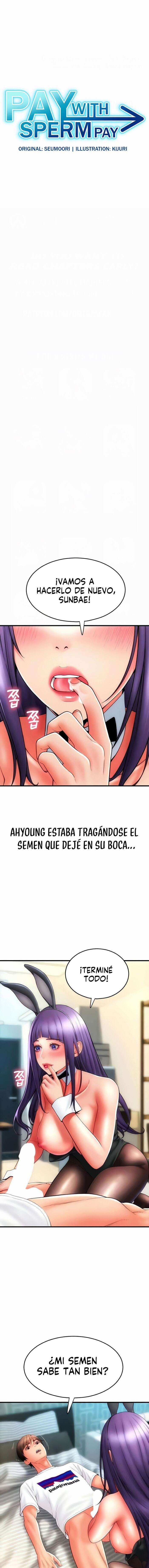 Pago con Esperma Capítulo 52 - Page 2