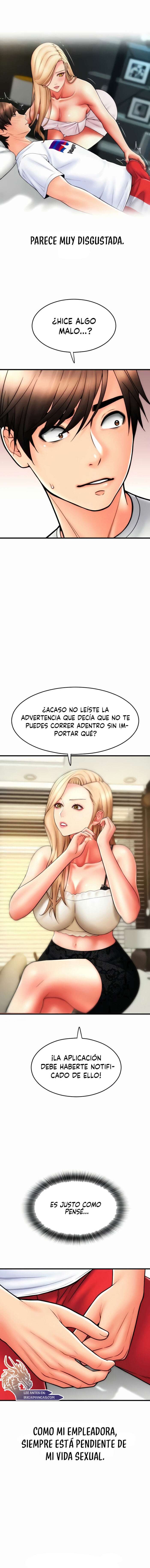 Pago con Esperma Capítulo 55 - Page 10