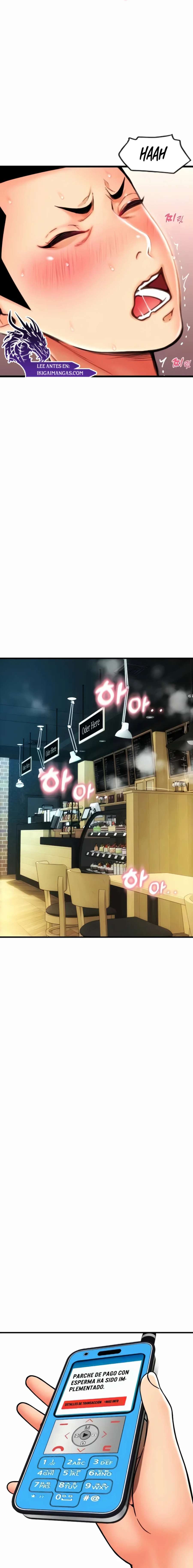 Pago con Esperma Capítulo 58 - Page 10