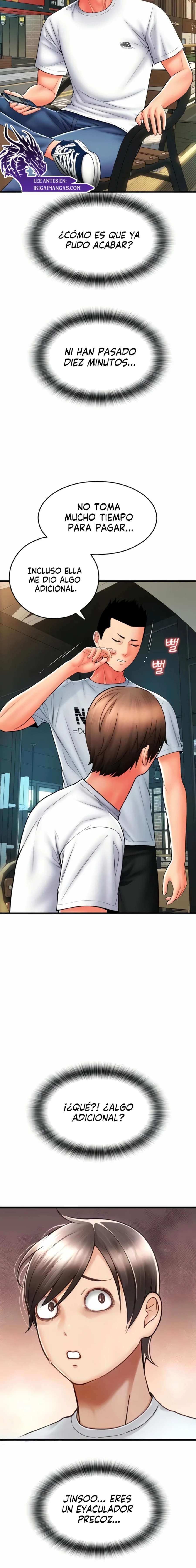 Pago con Esperma Capítulo 58 - Page 12
