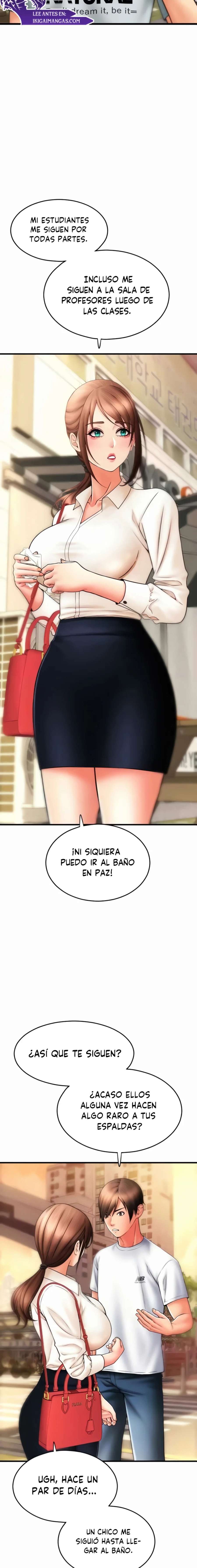 Pago con Esperma Capítulo 58 - Page 21