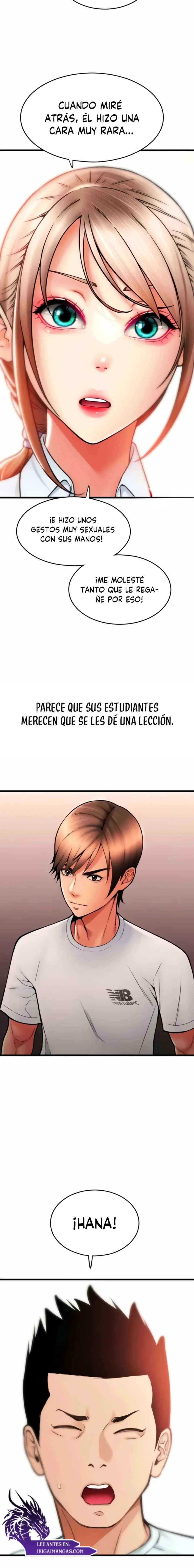 Pago con Esperma Capítulo 58 - Page 22