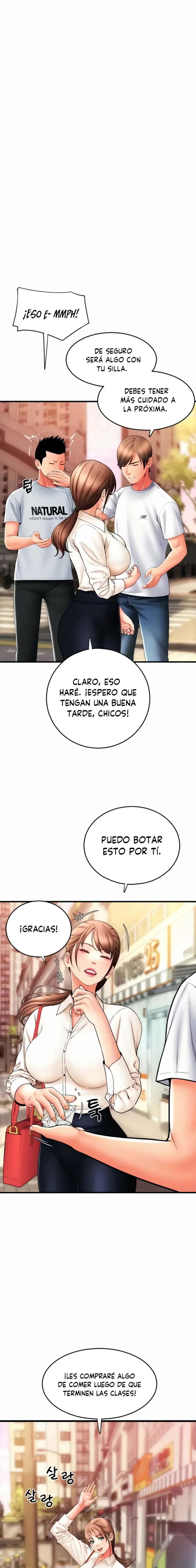 Pago con Esperma Capítulo 58 - Page 23