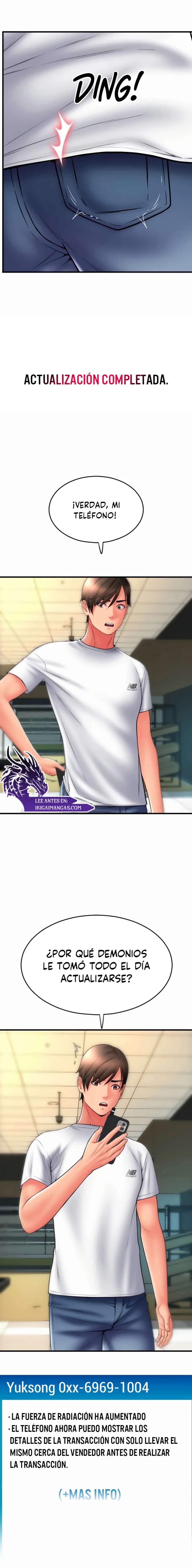 Pago con Esperma Capítulo 59 - Page 13