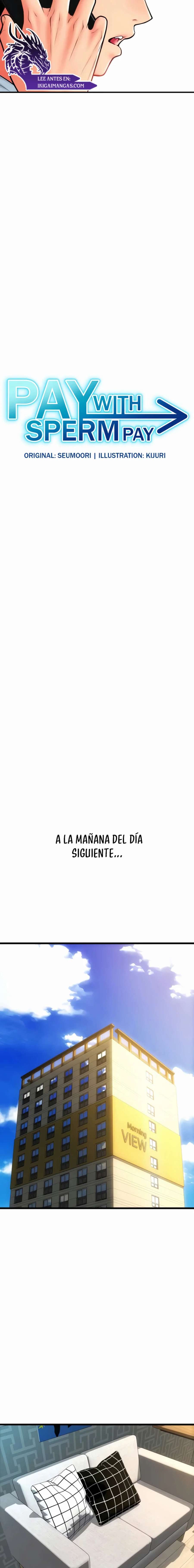 Pago con Esperma Capítulo 59 - Page 3