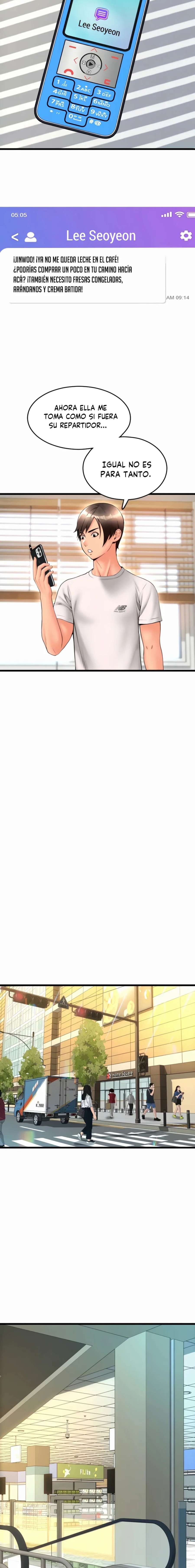 Pago con Esperma Capítulo 59 - Page 5