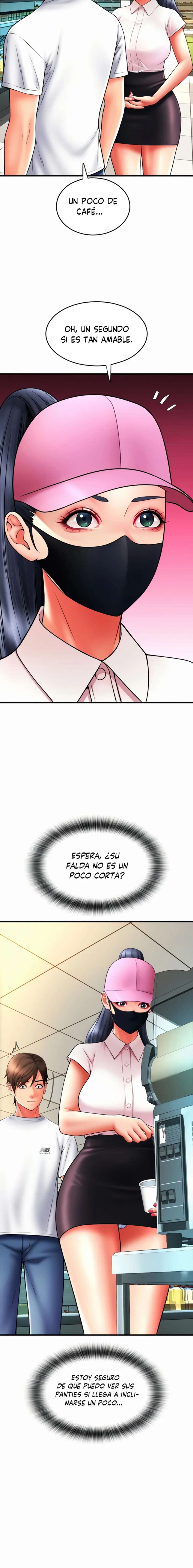 Pago con Esperma Capítulo 59 - Page 8