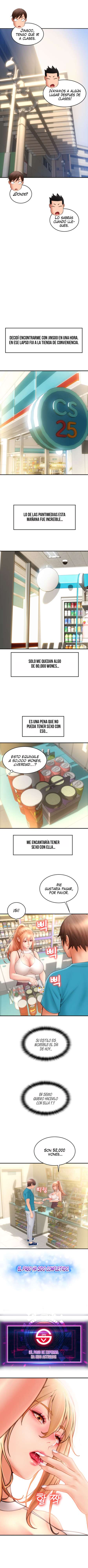 Pago con Esperma Capítulo 6 - Page 8