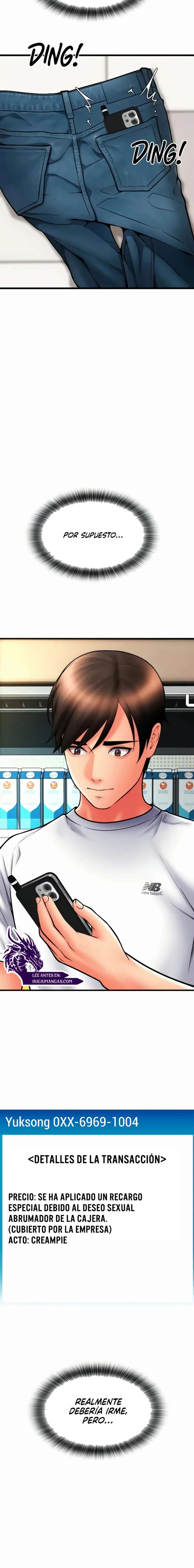 Pago con Esperma Capítulo 61 - Page 16