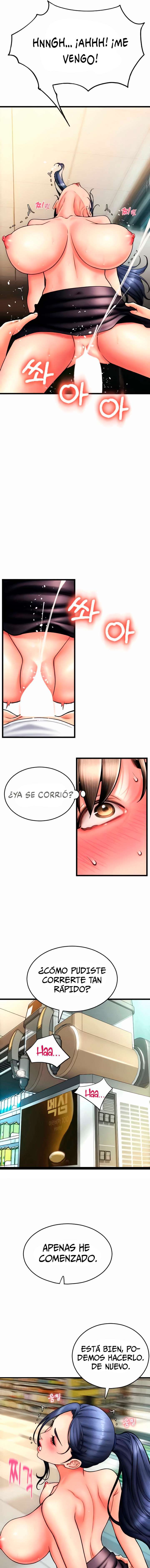 Pago con Esperma Capítulo 63 - Page 9