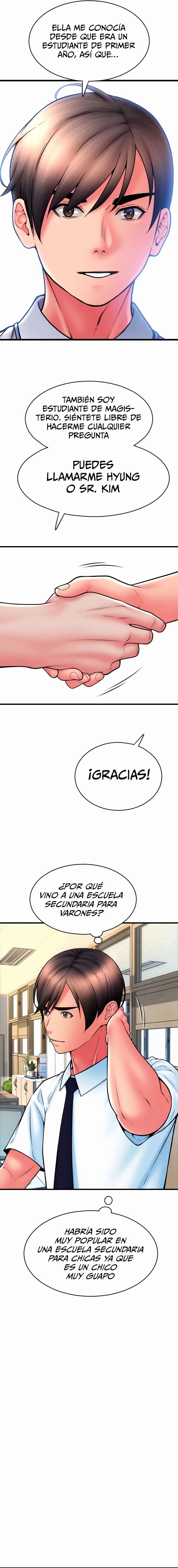 Pago con Esperma Capítulo 65 - Page 9