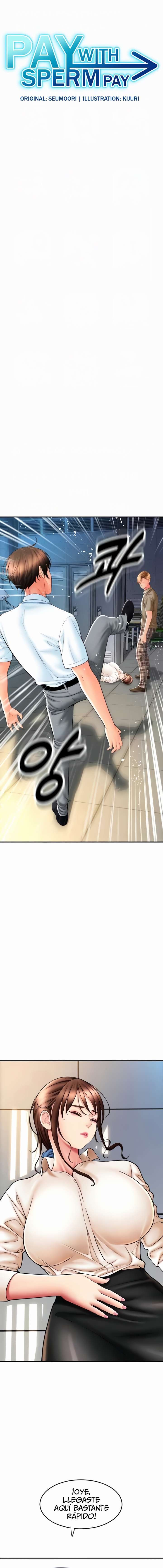 Pago con Esperma Capítulo 66 - Page 3