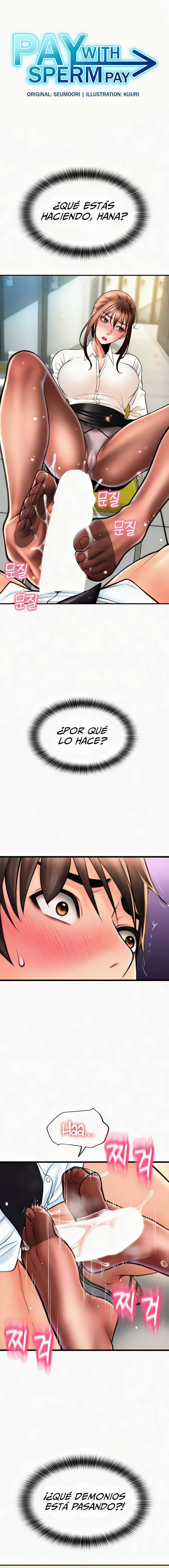 Pago con Esperma Capítulo 67 - Page 3