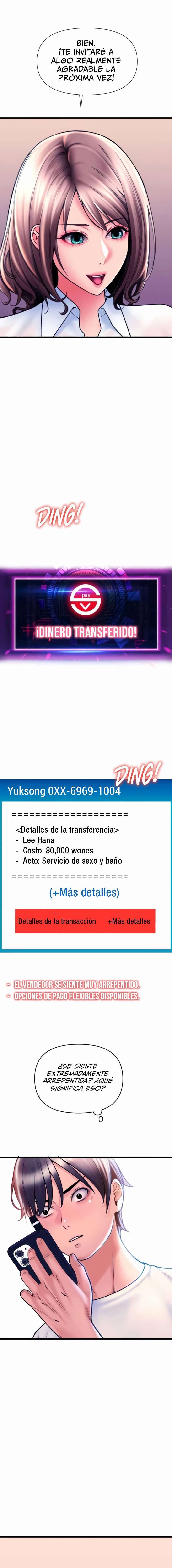 Pago con Esperma Capítulo 69 - Page 14