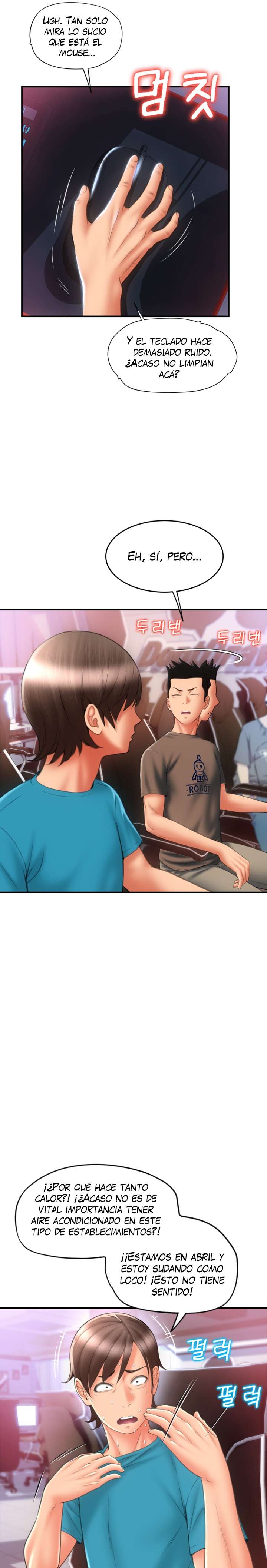 Pago con Esperma Capítulo 7 - Page 29